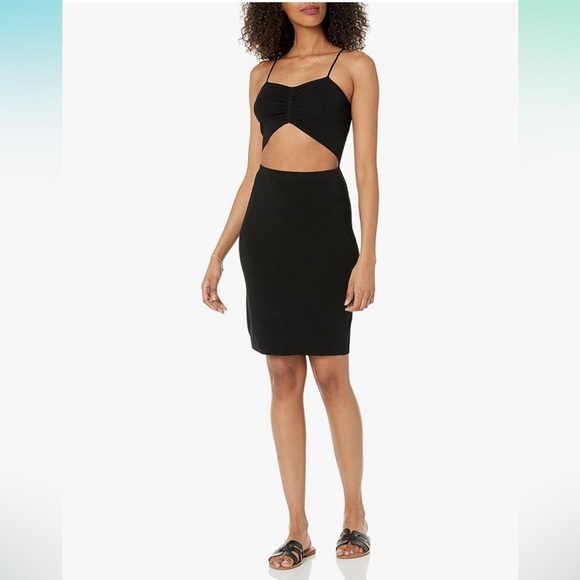 NWT Black Cutout Dress - Picture 1 of 3